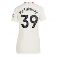 Manchester United Scott McTominay #39 Tredjetrøje Dame 2023-24 Kortærmet